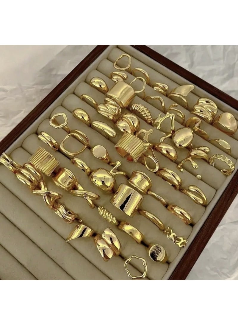 veya 15-PIECE MODERN WOMEN’S RING SET - Image 3